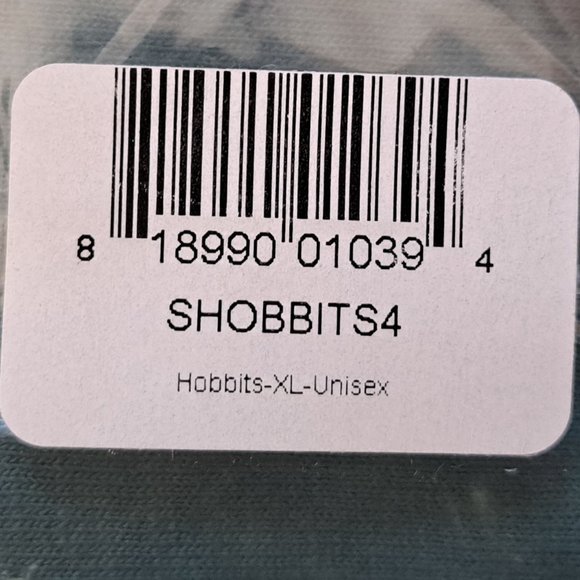 New "Hobbits are Tolkien Minorities" unisex t-shirts - Picture 4 of 4